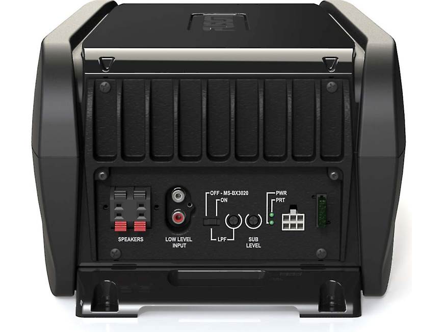 Fusion MS-AB206 Powered marine subwoofer for cabin systems at