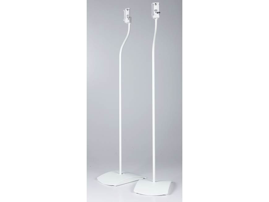 Bose® UFS-20 Series II universal floor stands (White) (White) at