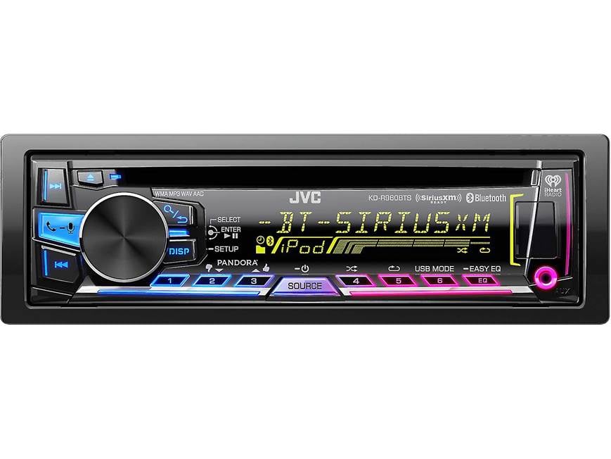 JVC KD-R960BTS CD receiver at Crutchfield