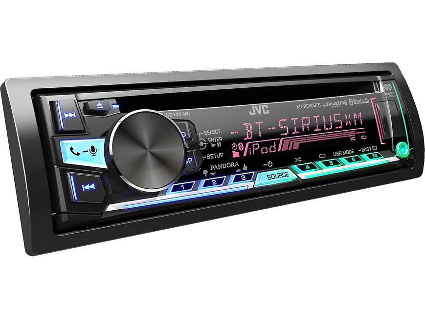 JVC KD-R960BTS CD receiver at Crutchfield