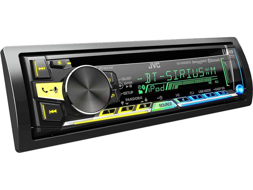 JVC Bluetoothオーディオ機器 JVC KD-R960BTS CD receiver at Crutchfield