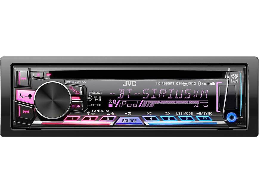 JVC KD-R960BTS CD receiver at Crutchfield