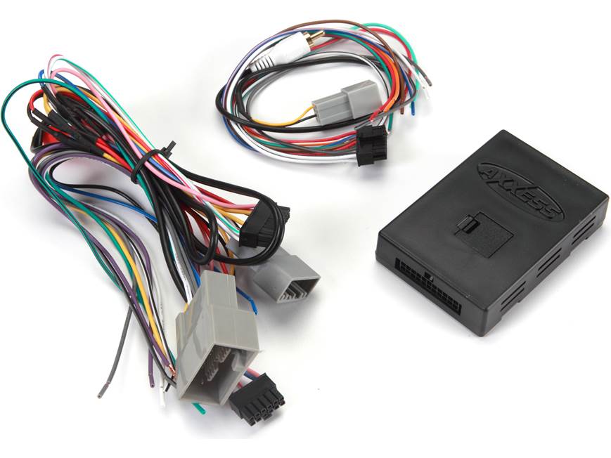 Axxess HDCC-01 Wiring Interface Connect a new car stereo and