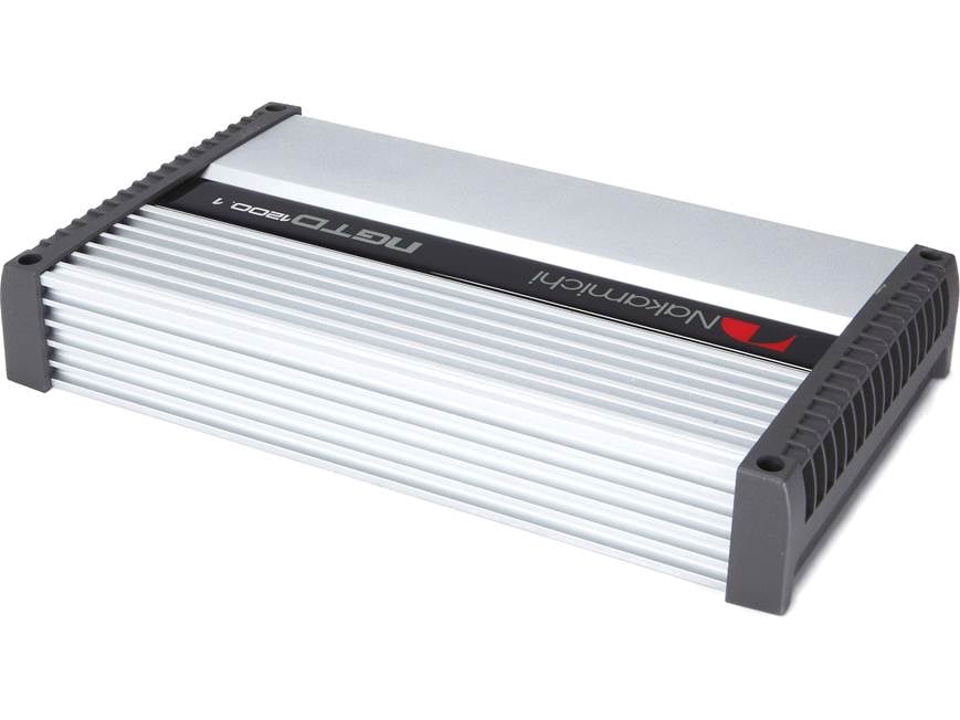 Nakamichi NGTD1200.1 Mono subwoofer amplifier — 1200 watts RMS at