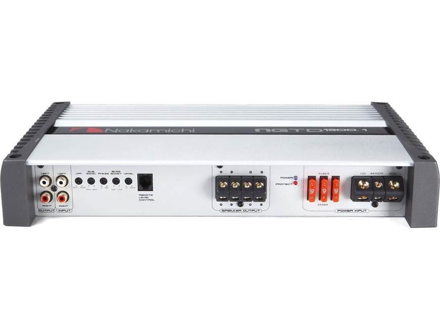 Nakamichi NGTD1200.1 Mono subwoofer amplifier — 1200 watts RMS at