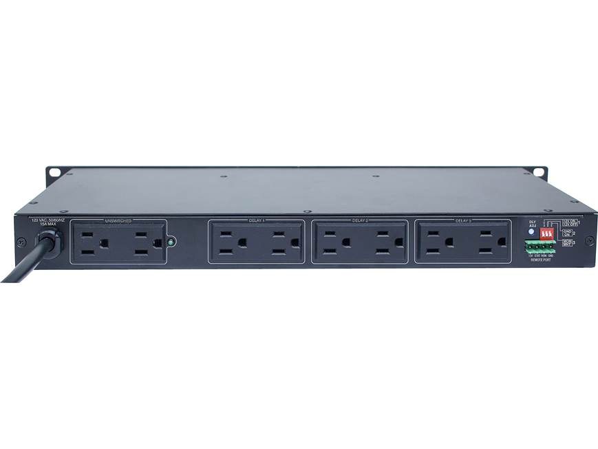 Furman M-8S Power line conditioner and surge protector with power