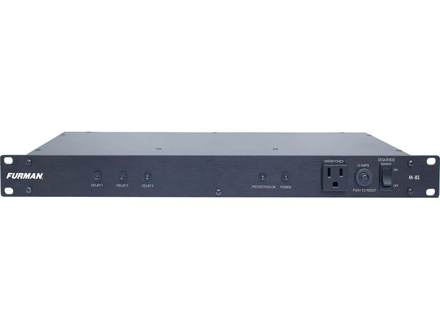 Furman M-8S Power line conditioner and surge protector with power