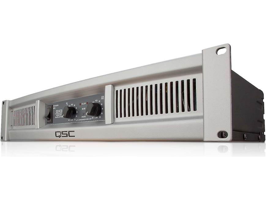 QSC GX3 GX Series power amplifier — 300W x 2 at 8 ohms (non