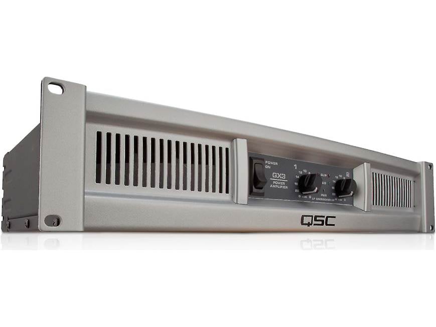 QSC GX3 GX Series power amplifier — 300W x 2 at 8 ohms (non
