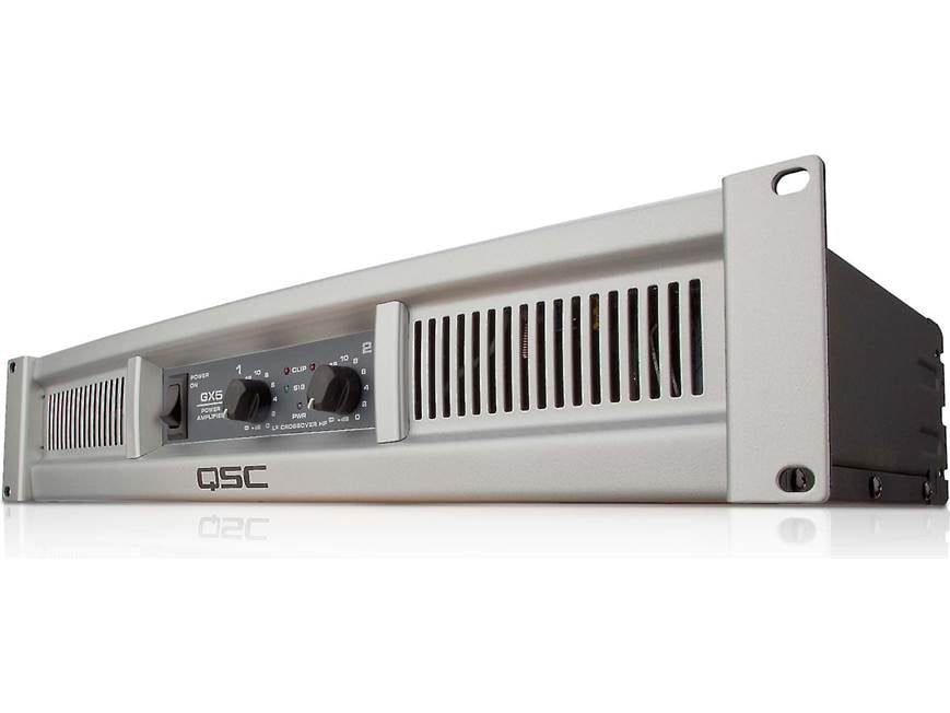 QSC GX5 GX Series power amplifier — 500W x 2 at 8 ohms (non