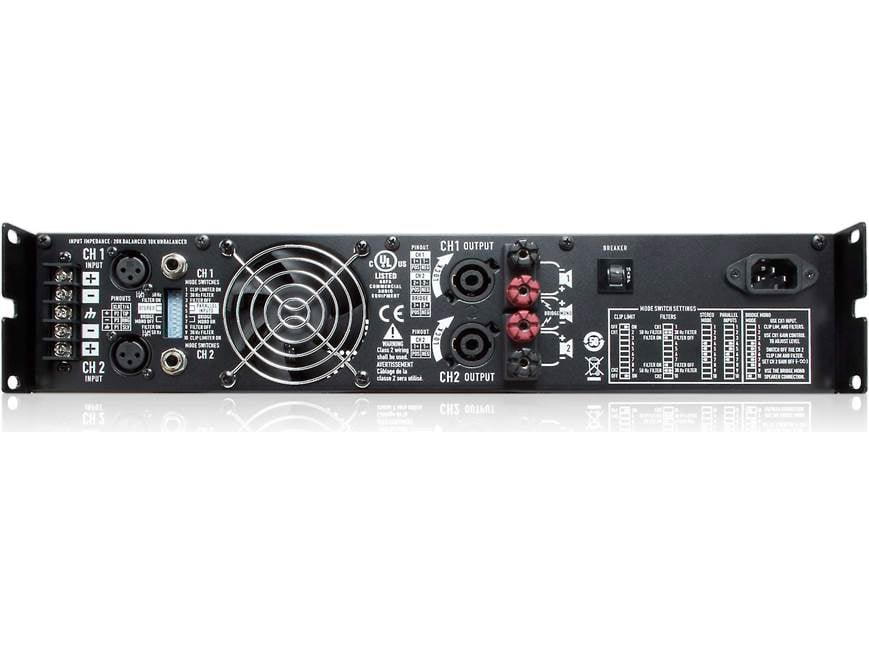 QSC RMX1450a RMX Series power amplifier — 400W x 2 at 8 ohms