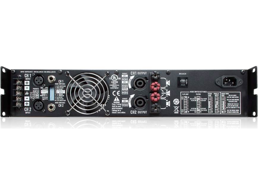 QSC RMX2450a RMX Series power amplifier — 500W x 2 at 8 ohms