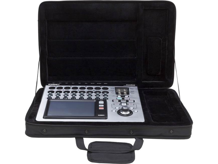 QSC TouchMix-16 16-channel digital mixer at Crutchfield