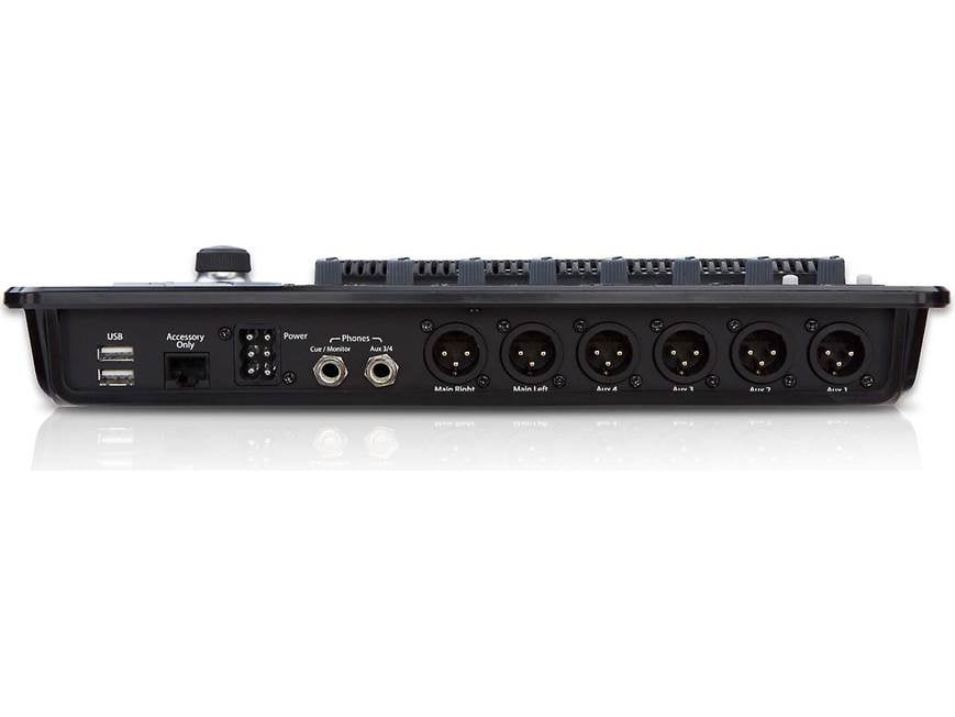 QSC TouchMix-8 8-channel digital mixer at Crutchfield