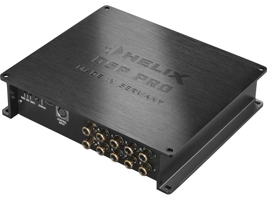 Helix DSP PRO 10-channel digital signal processor at Crutchfield