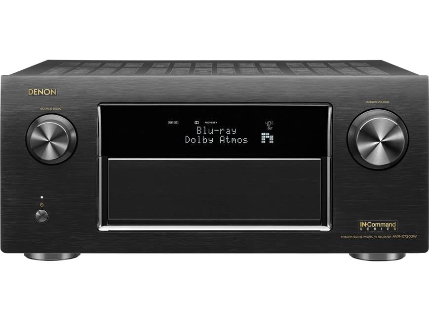 Denon AVR-X7200W IN-Command 9.2-channel home theater receiver with
