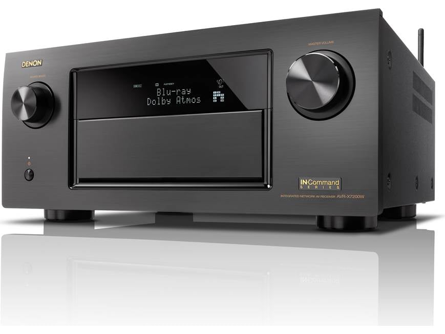 Denon AVR-X7200W IN-Command 9.2-channel home theater receiver with