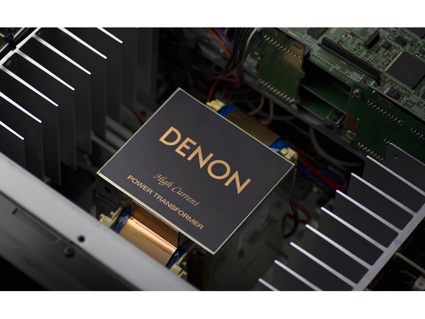 Denon AVR-X7200W IN-Command 9.2-channel home theater receiver with