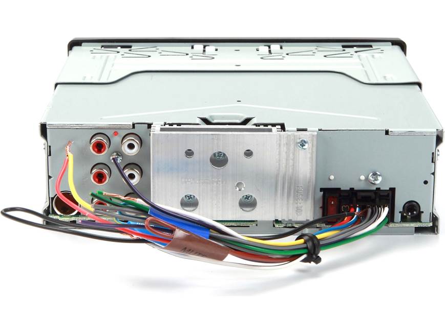 Kenwood KDC-BT362U CD receiver at Crutchfield