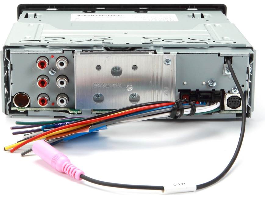 Kenwood KMR-D362BT Marine CD receiver at Crutchfield