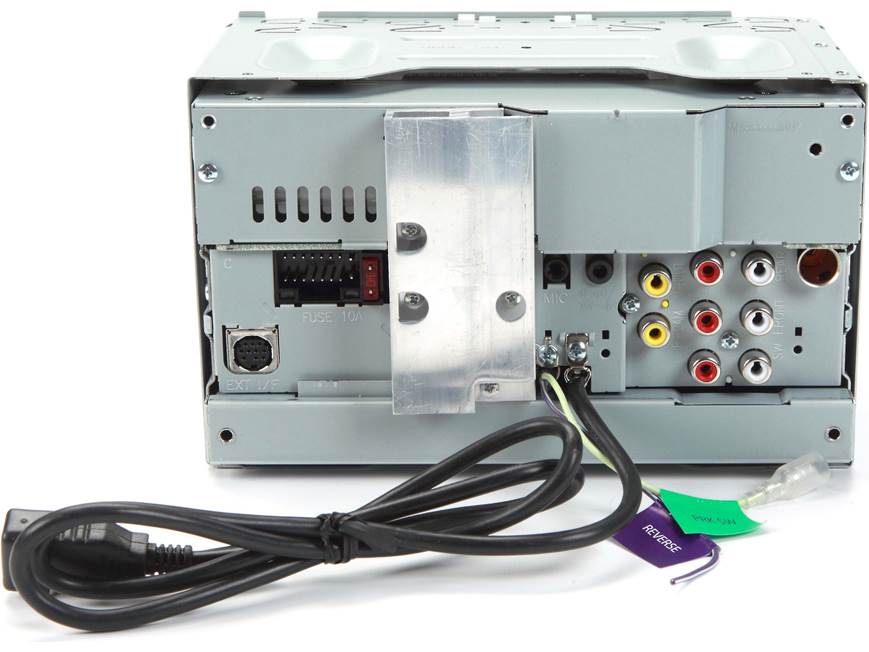Kenwood Excelon DDX492 DVD receiver at Crutchfield