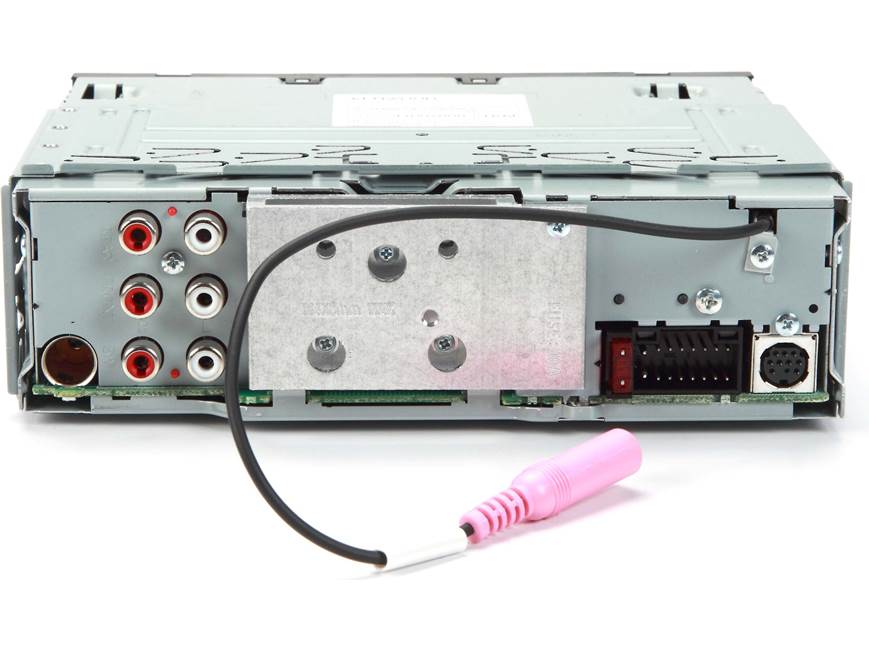 Kenwood Excelon KDC-X599 CD receiver at Crutchfield