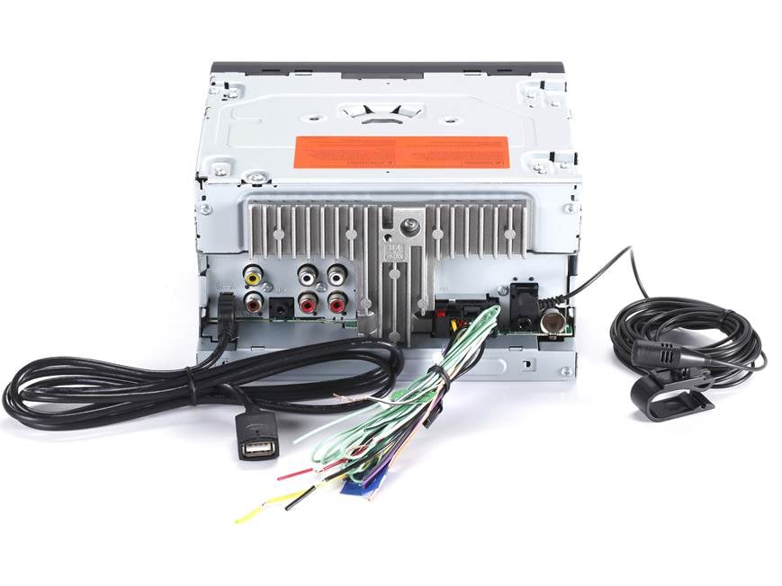 Pioneer AVH-270BT DVD receiver at Crutchfield