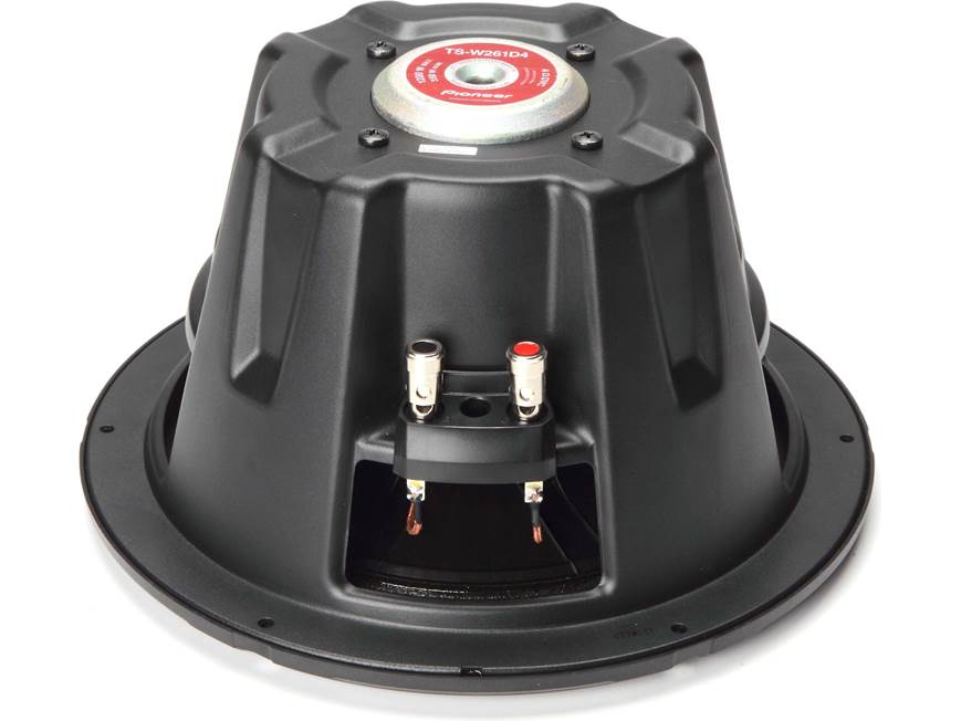 Pioneer TS-W261D4 Champion Series 10