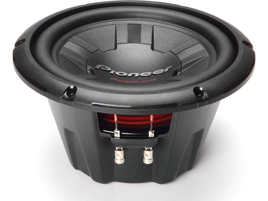 Pioneer TS-W261S4 vs MTX 5512-22