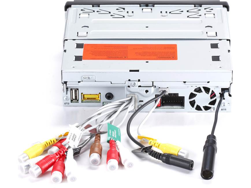 Pioneer AVH-X6700DVD DVD receiver at Crutchfield