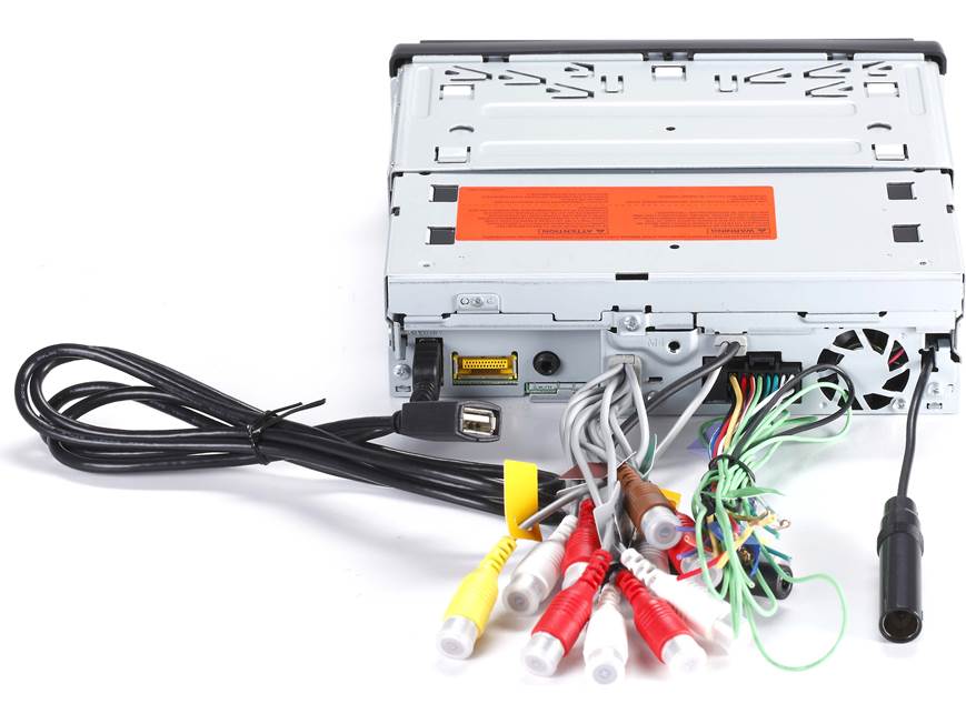 Pioneer AVH-X6700DVD DVD receiver at Crutchfield