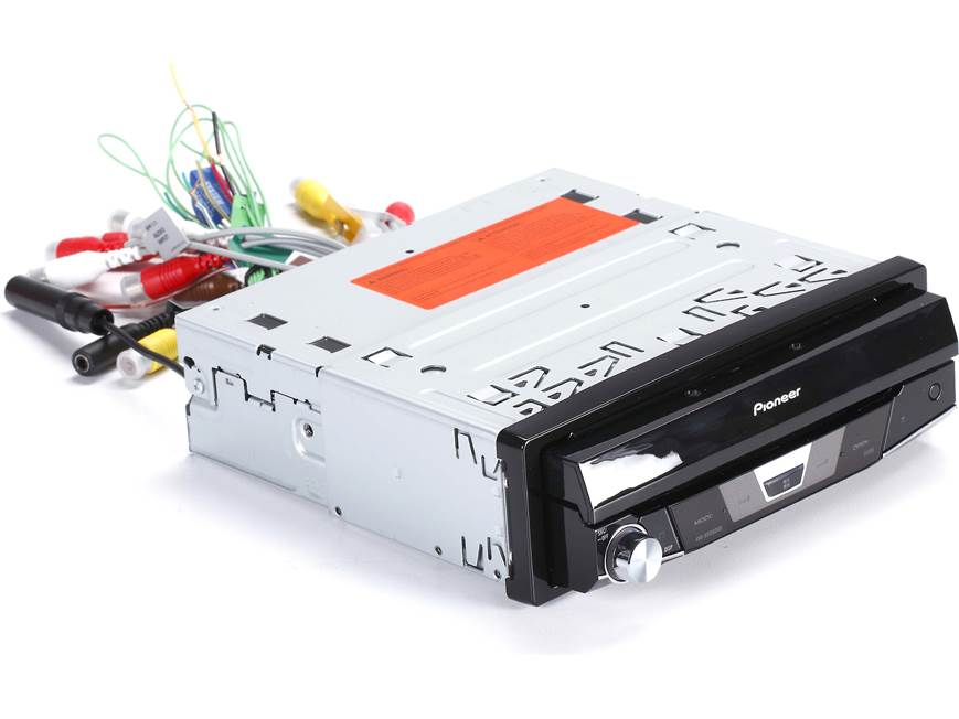 Pioneer AVH-X6700DVD DVD receiver at Crutchfield