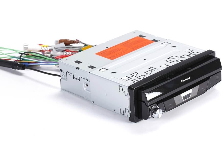 Pioneer AVH-X7700BT DVD receiver at Crutchfield