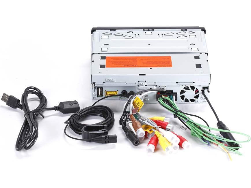 Pioneer AVH-X7700BT DVD receiver at Crutchfield