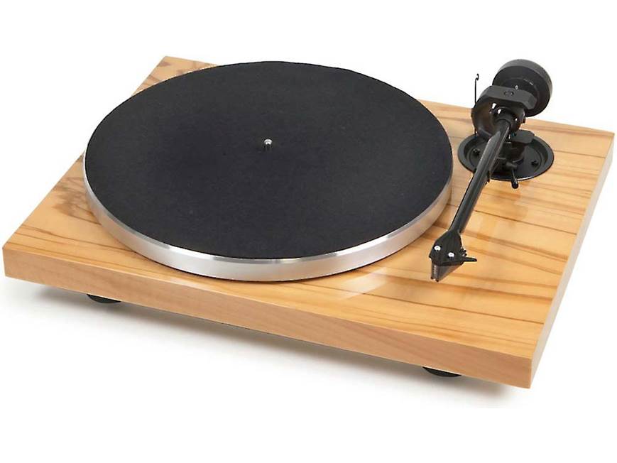 Pro-Ject 1Xpression Carbon Classic (Olive Wood) Manual belt-drive