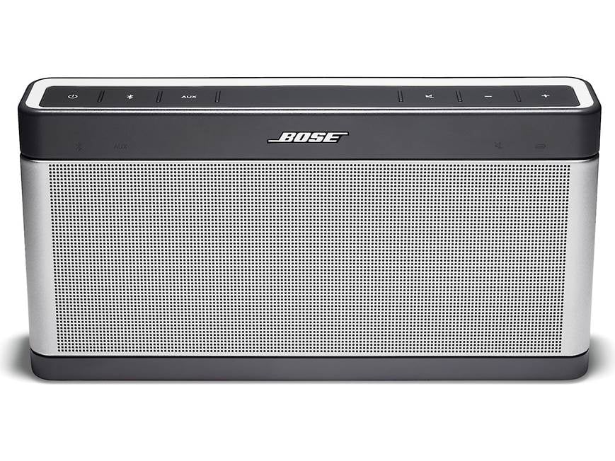 ボーズ　BOSE SoundLink Bluetooth speaker III Bose® SoundLink® Bluetooth® speaker III at Crutchfield