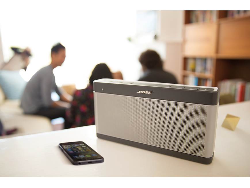 Bose® SoundLink® Bluetooth® speaker III at Crutchfield