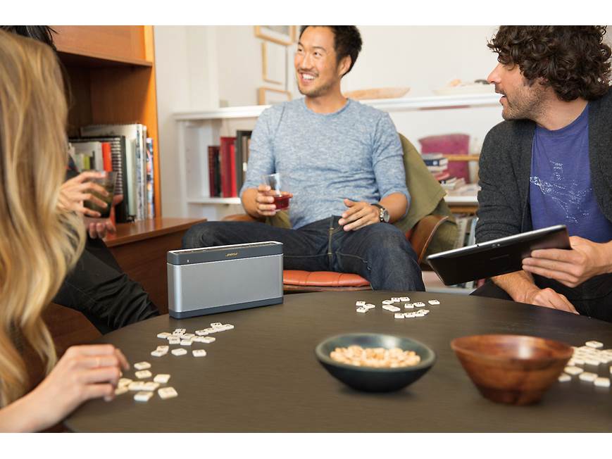 Bose® SoundLink® Bluetooth® speaker III at Crutchfield