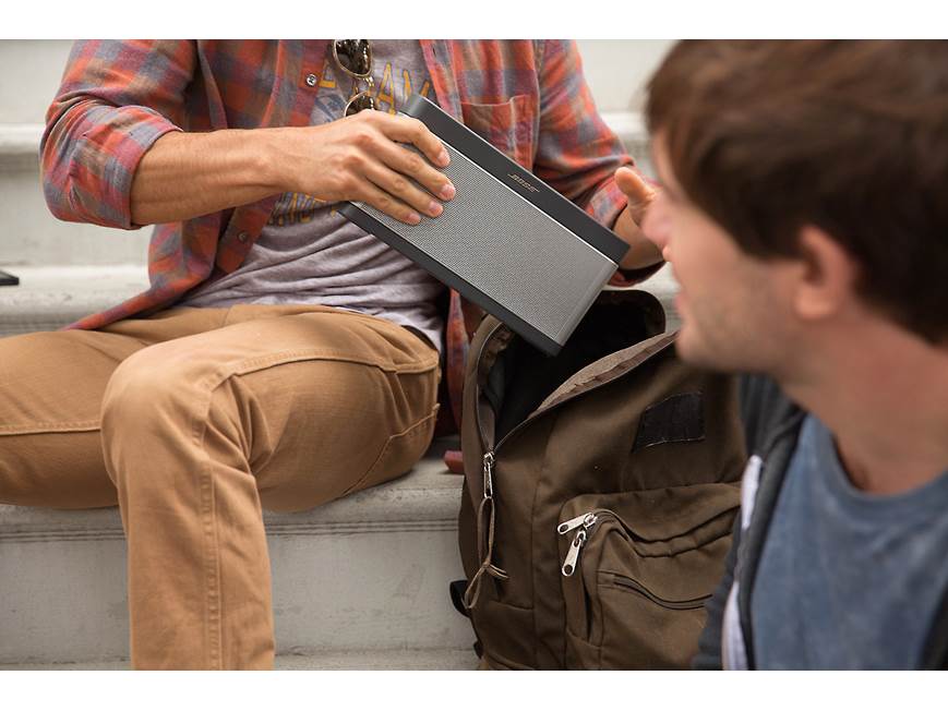 Bose® SoundLink® Bluetooth® speaker III at Crutchfield