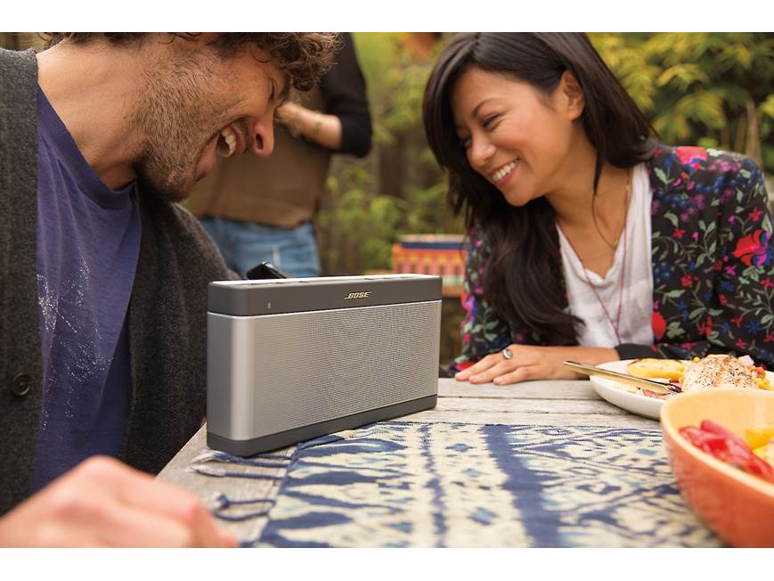 Bose® SoundLink® Bluetooth® speaker III at Crutchfield