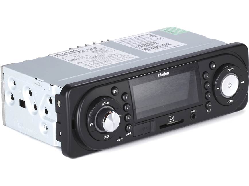 Clarion FZ150 Digital media receiver at Crutchfield
