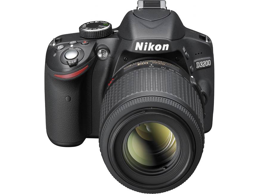 Nikon D3200 Kit with Standard Zoom and Telephoto Zoom Lenses 24