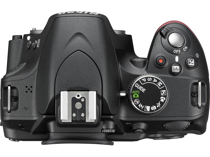 Nikon D3200 Kit with Standard Zoom and Telephoto Zoom Lenses 24
