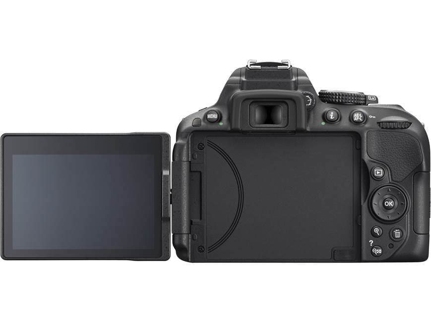 Nikon D5300 Two Zoom Lens Bundle 24-megapixel DSLR with 18-55mm