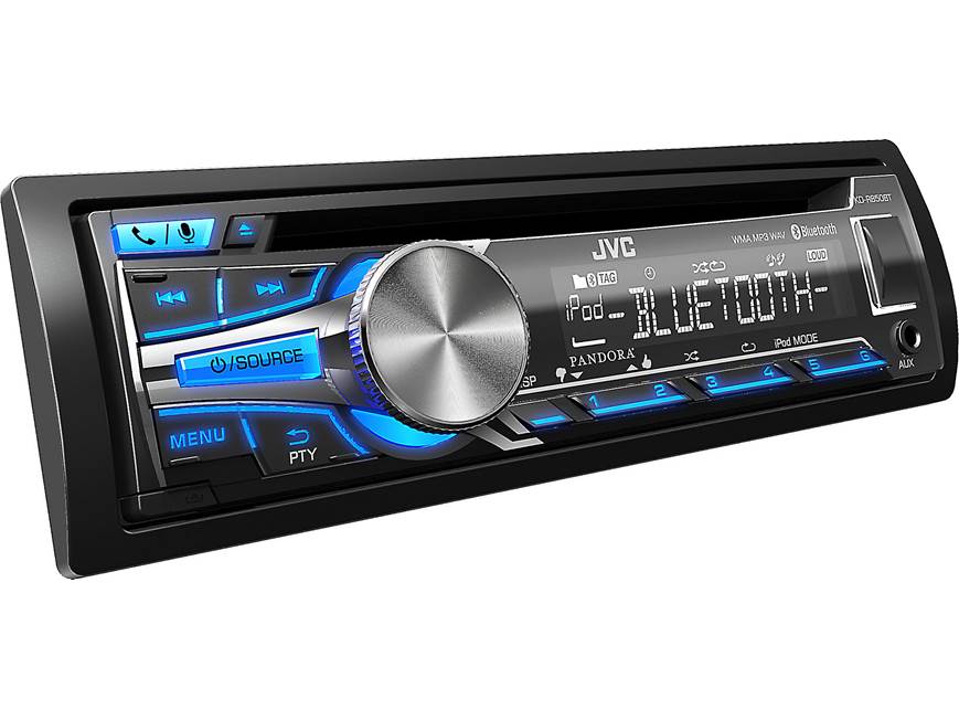 JVC KD-R850BT CD receiver at Crutchfield