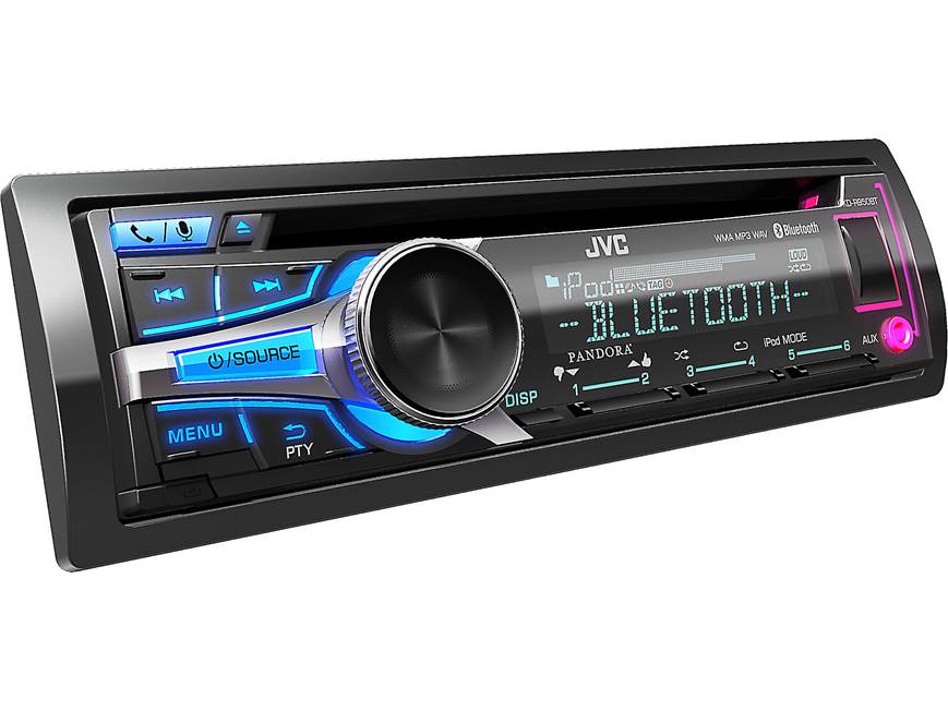 JVC KD-R950BT CD receiver at Crutchfield