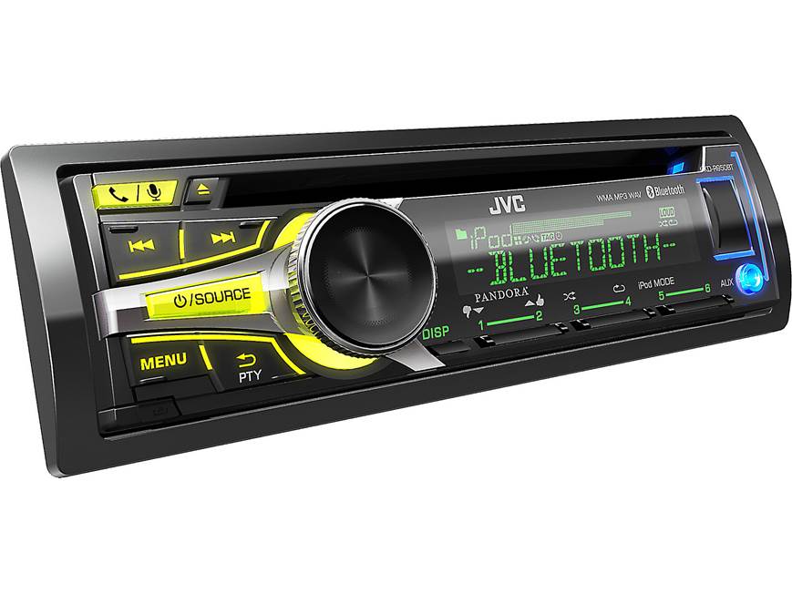 JVC KD-R950BT CD receiver at Crutchfield