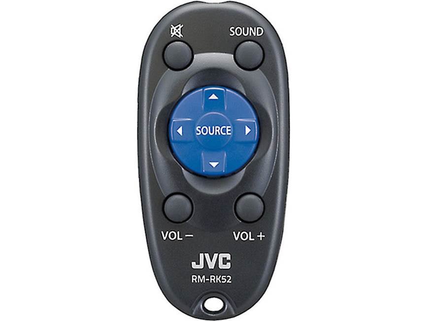 JVC KD-X210 Digital media receiver at Crutchfield