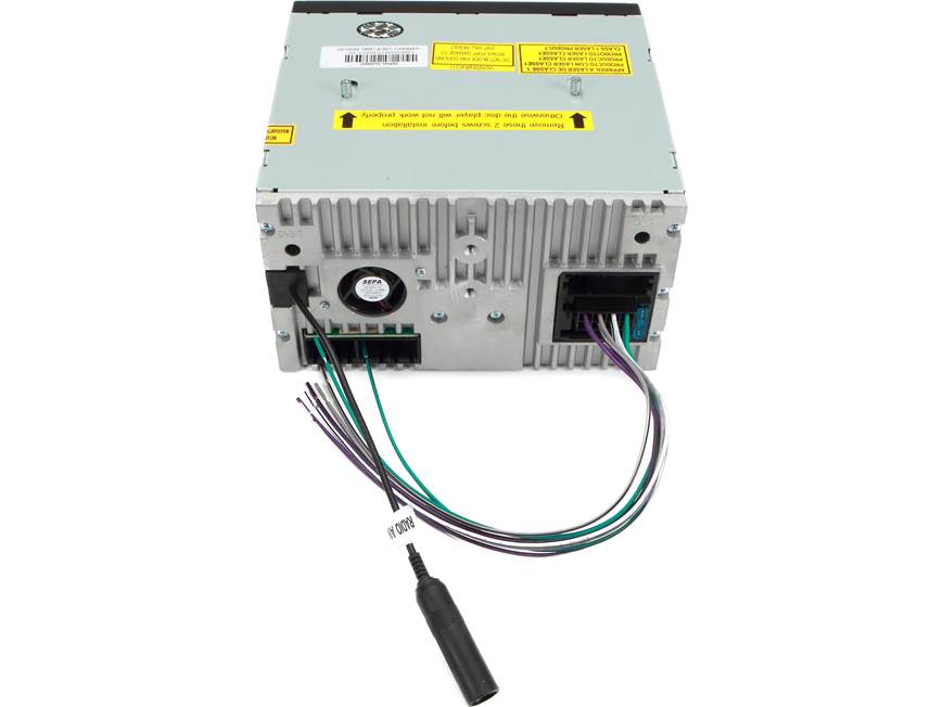 Jensen VM9126 DVD receiver at Crutchfield