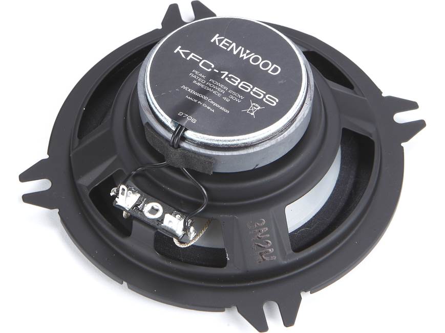 Kenwood KFC-1365S Sport Series 5-1/4